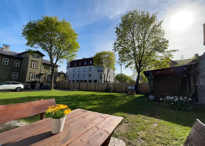 Garden Studio Next To Telliskivi & Old Town