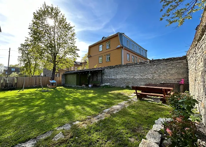 Garden Studio Next To Telliskivi & Old Town