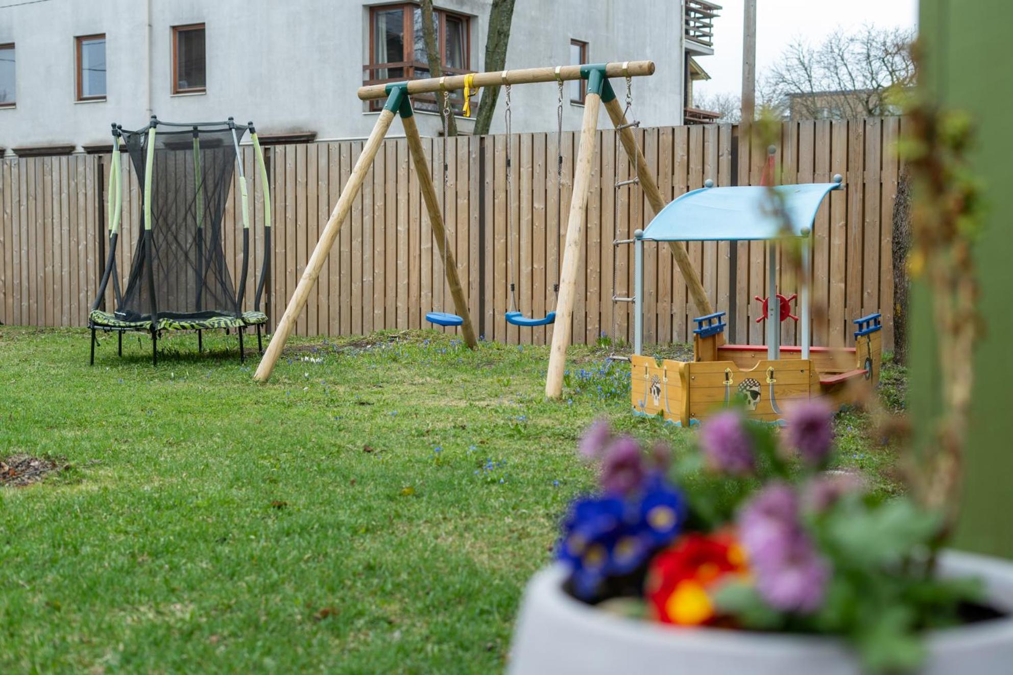 Garden Next To Telliskivi & Old Town